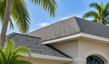 Deltona exterior cleaning: illustrative roof cleaning scene, not a completed JFH project