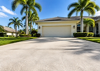 Exterior cleaning in Deltona, FL: illustrative driveway cleaning subject for a residential property