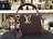 Monogram Bordeaux