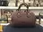 Monogram Empreinte Bordeaux