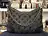 Monogram Marrone / Pailettes Nero / Oro