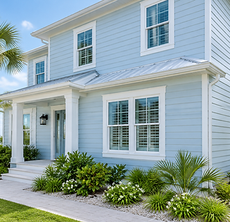 Illustrative horizontal siding for siding cleaning in DeLand, FL