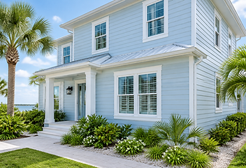 Illustrative horizontal siding for siding cleaning in DeLand, FL