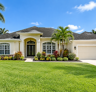 Illustrative Florida home for house soft washing in DeLand, FL
