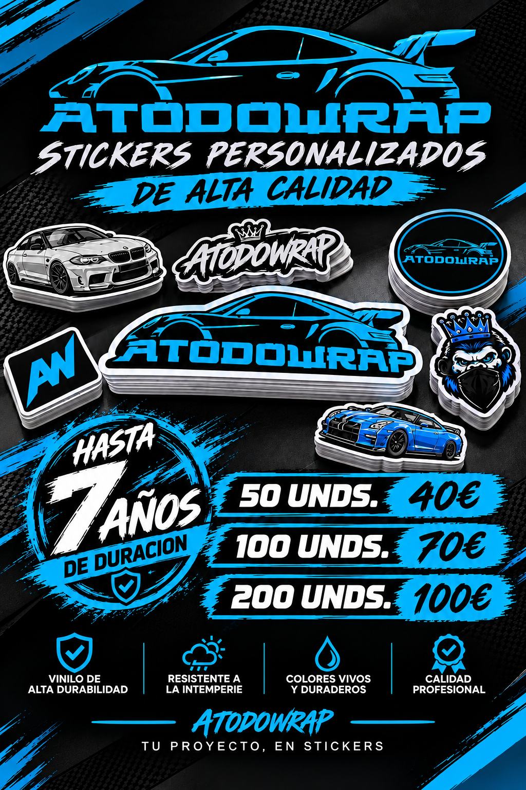 Stickers Personalizados