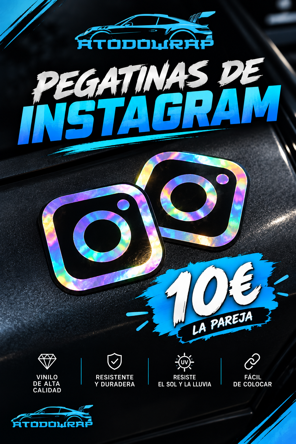 Pegatinas de Instagram