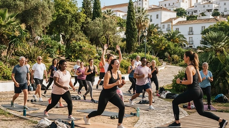 Loulé Ativo: Município leva exercício físico gratuito aos espaços públicos do concelho