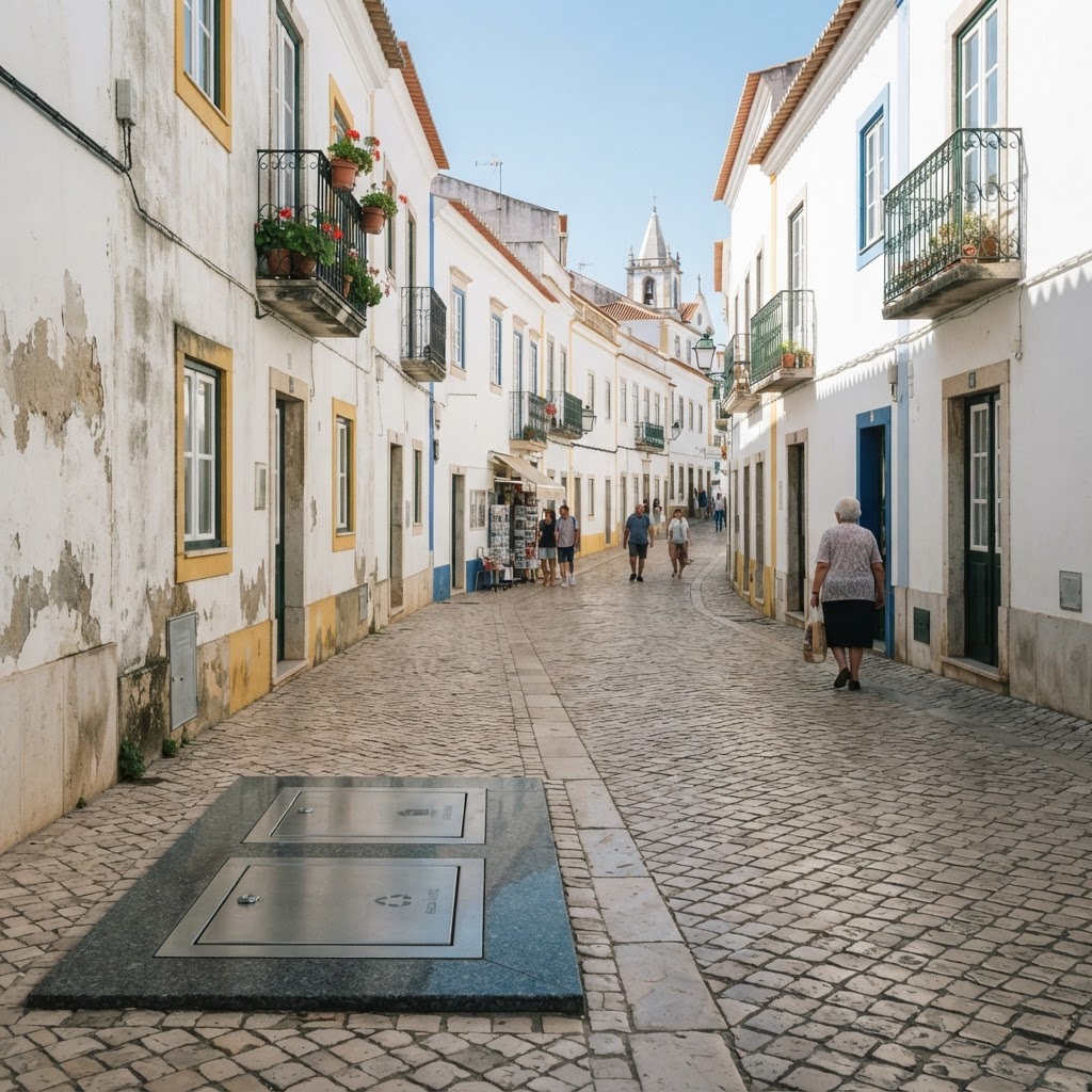 Lagos reforça estratégia de limpeza urbana no Centro Histórico