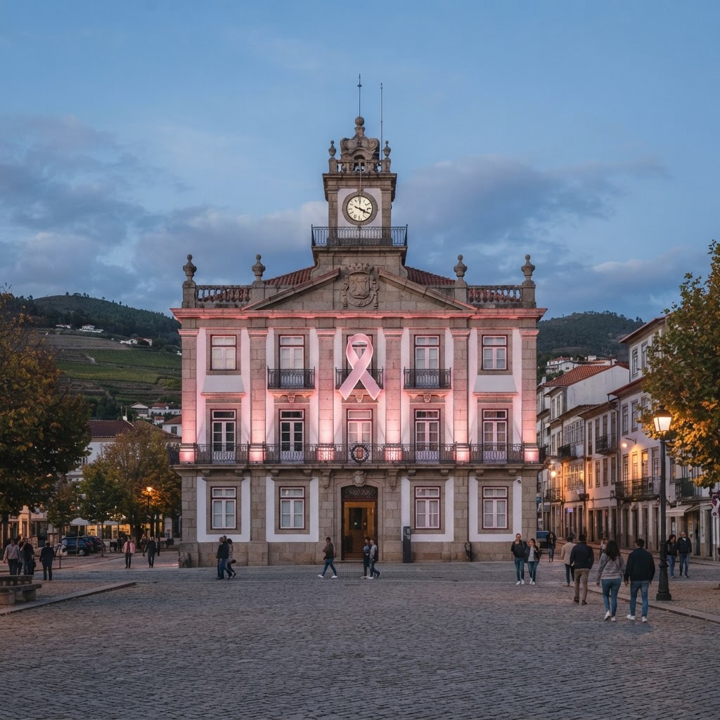 Peso da Régua reforça compromisso com a prevenção no Outubro Rosa