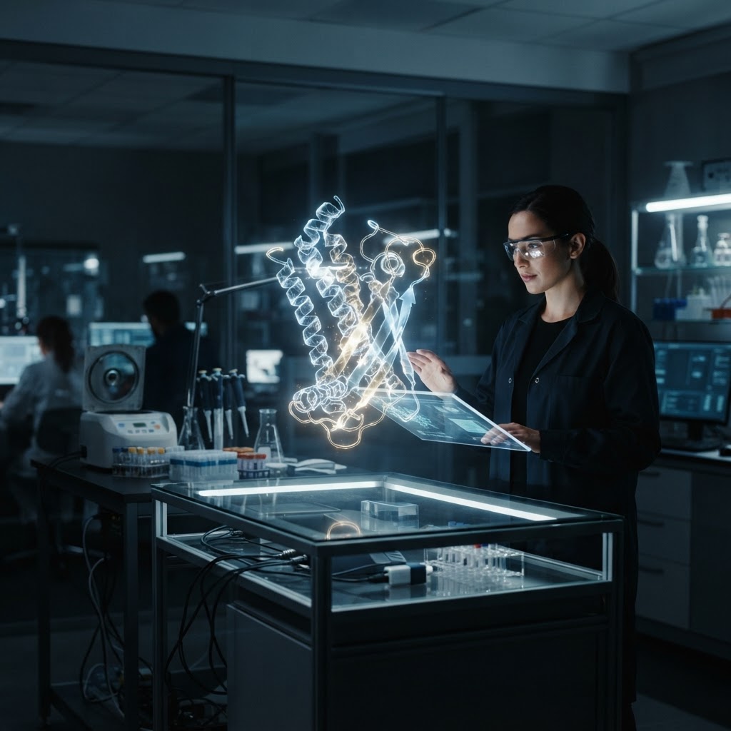 Revolução na biologia: IA da Anthropic acelera descoberta de novas proteínas