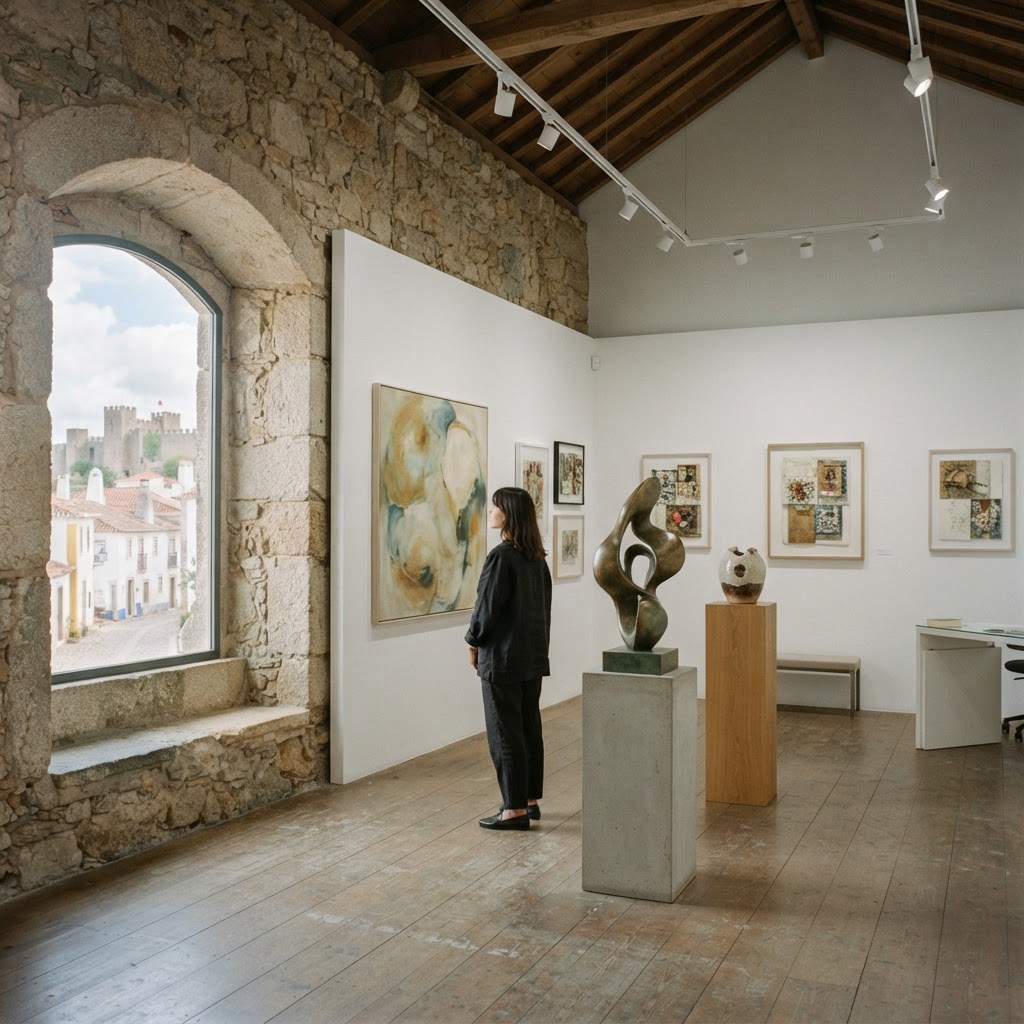 Monchique celebra a arte com nova exposição de Ana Nobre na galeria municipal