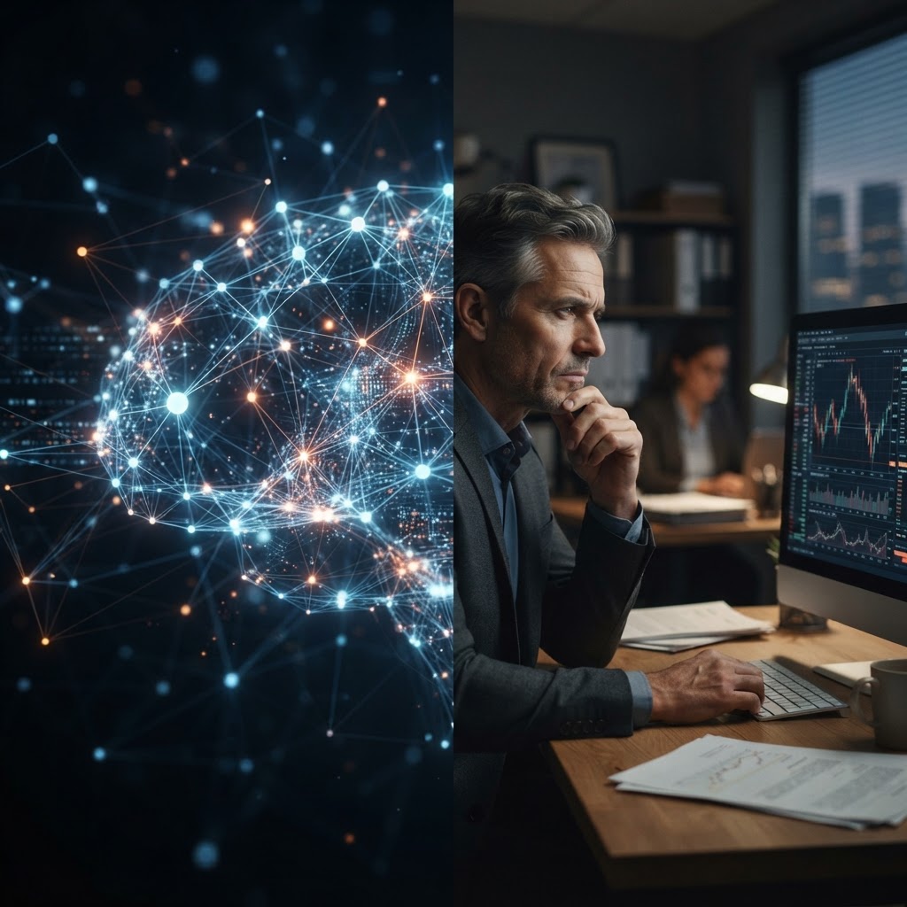 Otimismo global vs. Ceticismo corporativo: O novo fosso da Inteligência Artificial