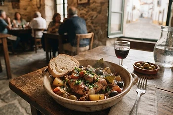 Sabores de Outubro: Coelho à Moda de Palmela em destaque nos restaurantes locais