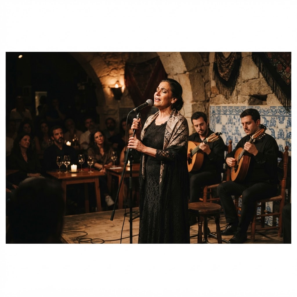 Inês Gonçalves leva o Fado aos Domingos ao coração de Olhão