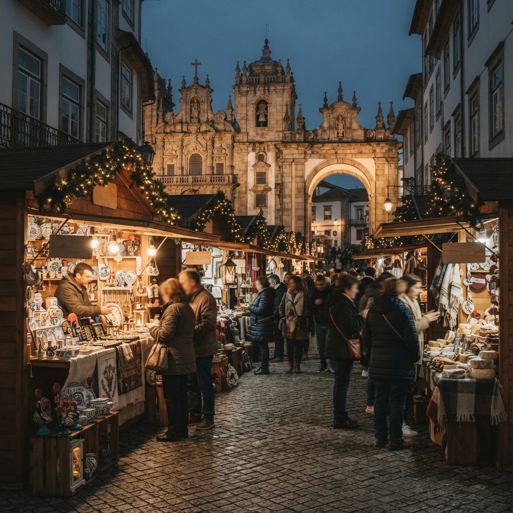 Candidaturas para o Mercado de Natal de Braga terminam esta quarta-feira