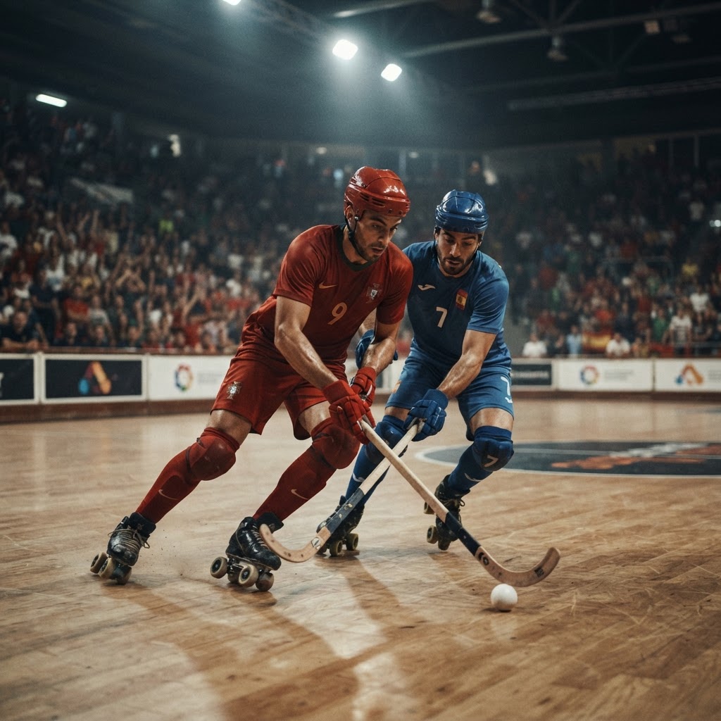 Portugal conquista bronze no Mundial de Hóquei em Patins após vitória sobre Espanha