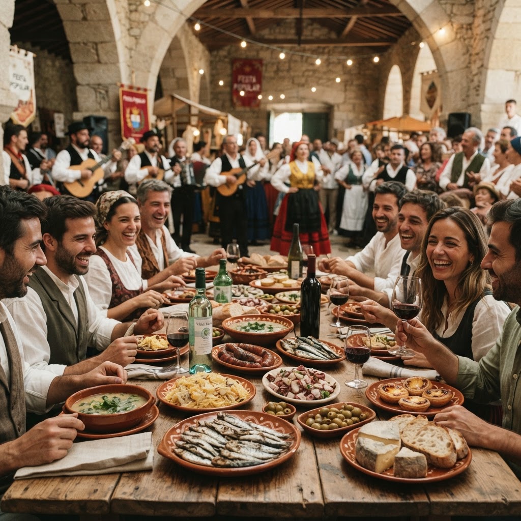 Santarém celebra a 45.ª edição do Festival Nacional de Gastronomia