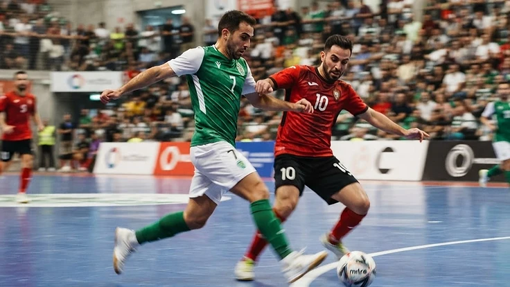 Futsal no Cadaval: Emoção e competitividade marcam a segunda jornada do campeonato