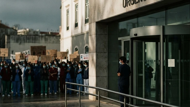 Onda de Greves na Saúde: O Outubro Quente que Paralisa o SNS
