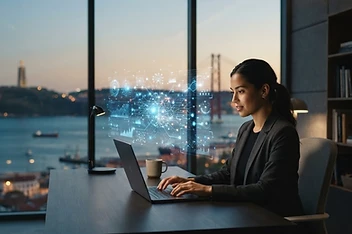 O fosso digital: Portugal perante o desafio da adoção da Inteligência Artificial