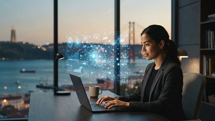O fosso digital: Portugal perante o desafio da adoção da Inteligência Artificial