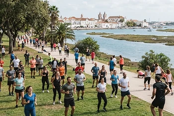 Faro Ativo encerra ciclo de sucesso com foco na promoção do desporto local