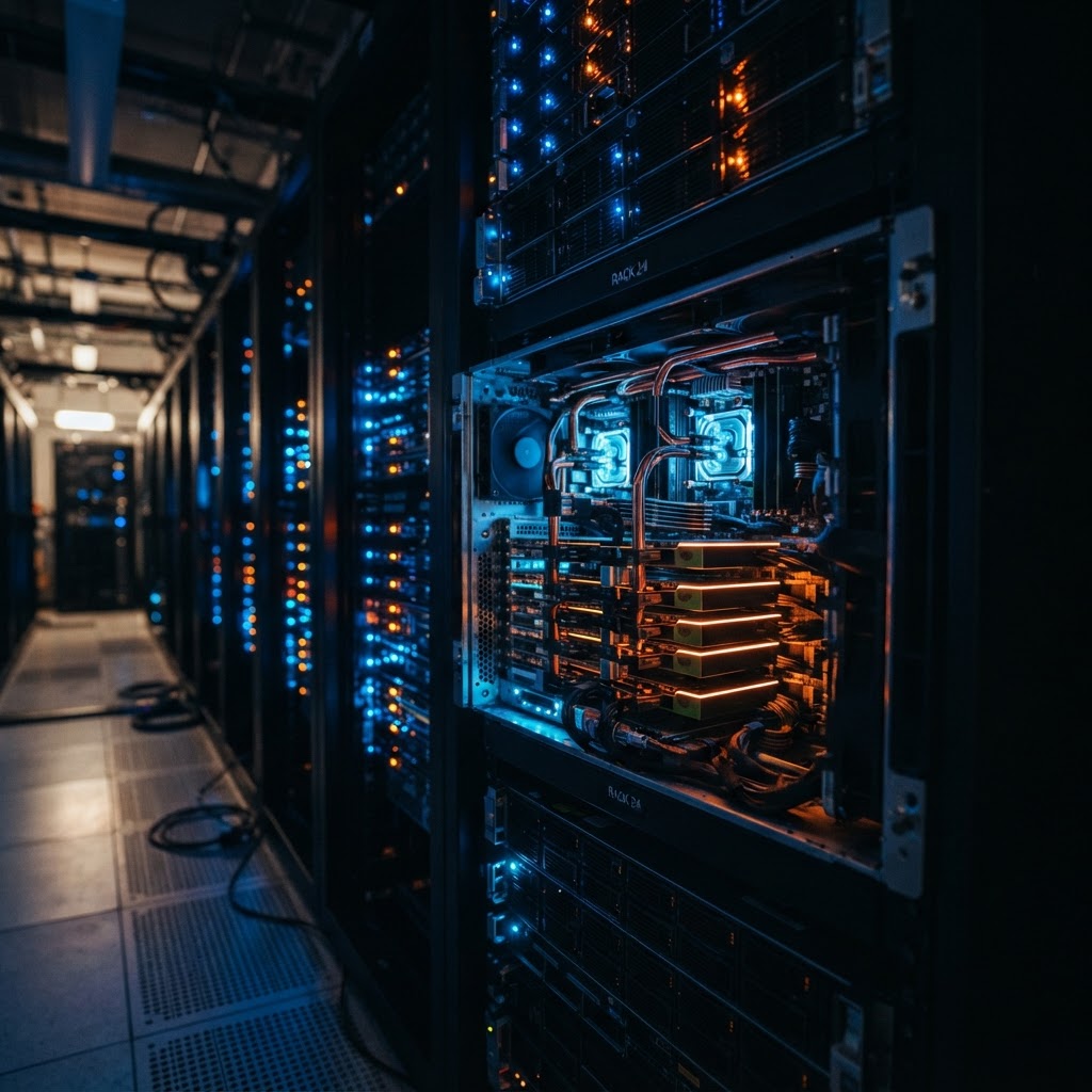 IA Agêntica redefine infraestrutura de servidores e desafia o domínio das GPUs