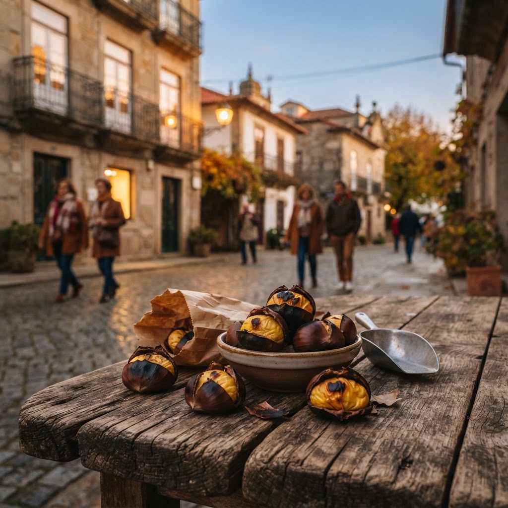 Arouca celebra a tradição com o Festival da Castanha 2026