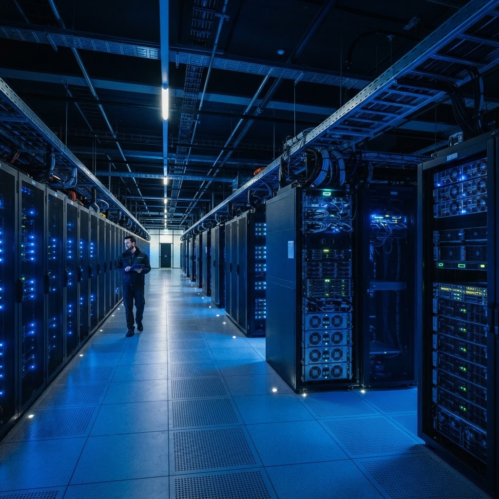 Centros de dados sob ameaça: ONU alerta para vulnerabilidade da infraestrutura digital