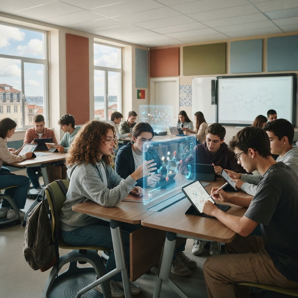 Governo lança consulta pública para uso de Inteligência Artificial nas escolas