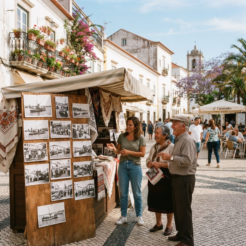 Ciclo de Conversas com História de São Brás de Alportel marca presença em feira local