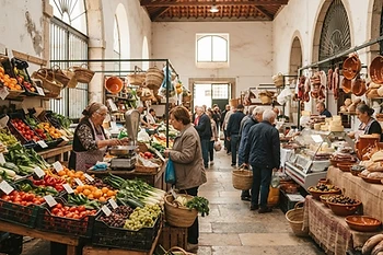 Mercado Municipal de Aljustrel alarga horário de funcionamento para servir a população