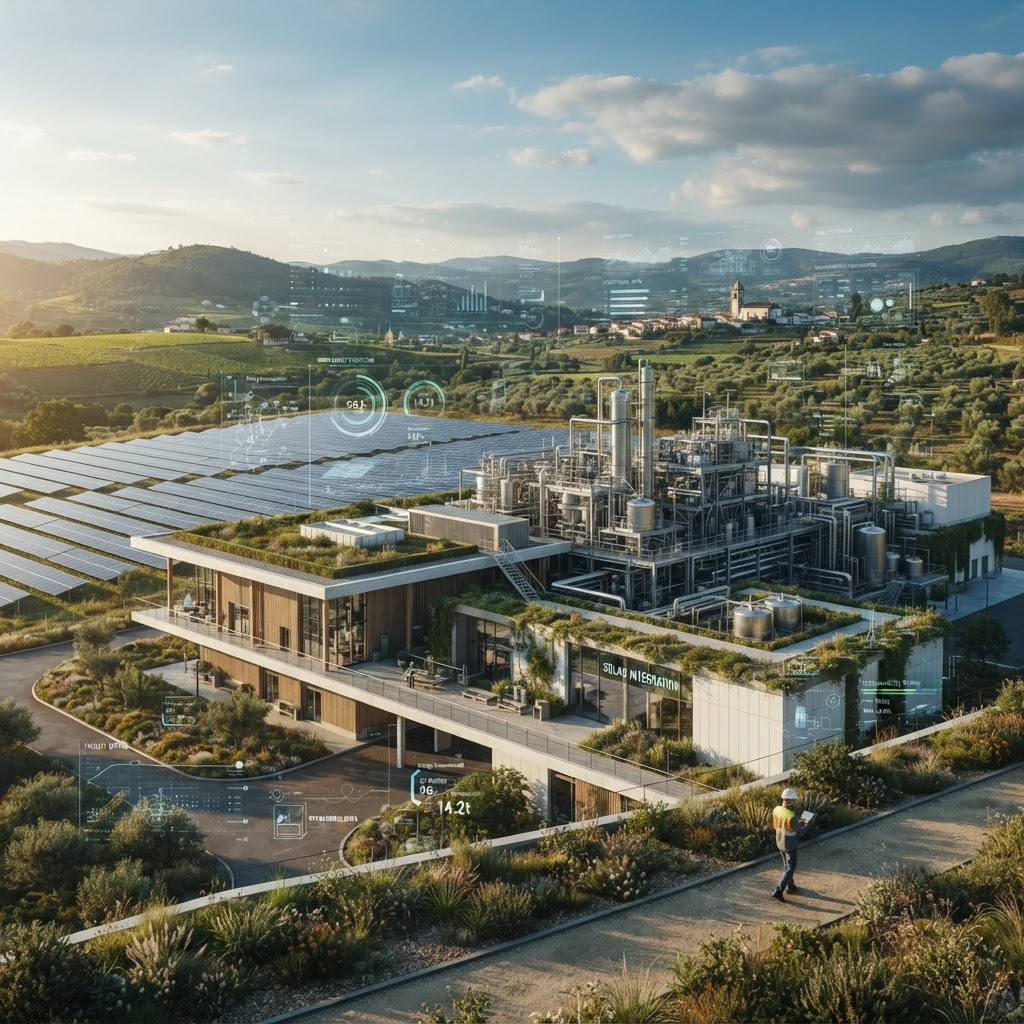 Sustentabilidade Química: O Desafio da Transição Industrial em Portugal