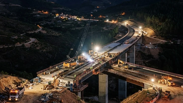Obras no IP3 condicionam trânsito entre Santa Comba Dão e Viseu