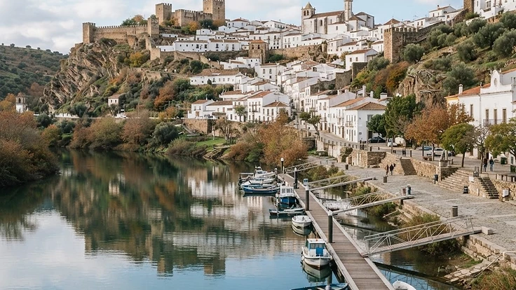 Mértola avança com meio milhão de euros para reabilitar cais do Guadiana