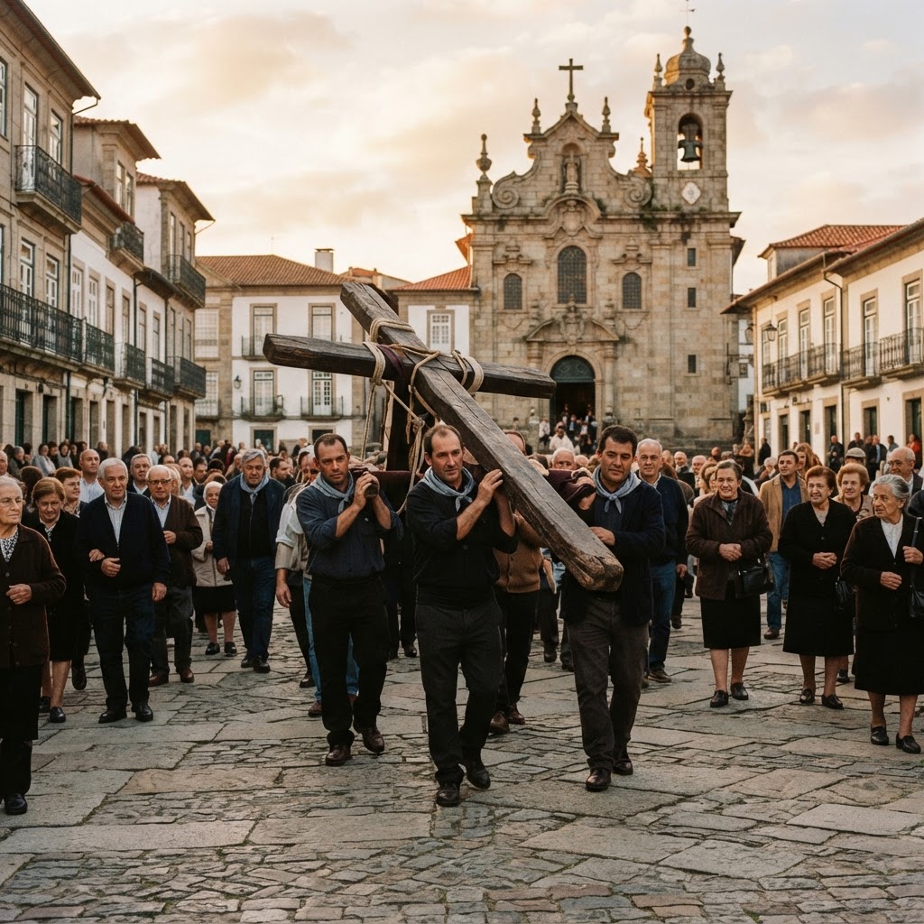 Peregrinação da Cruz das Jornadas Mundiais da Juventude chega a Vila Real