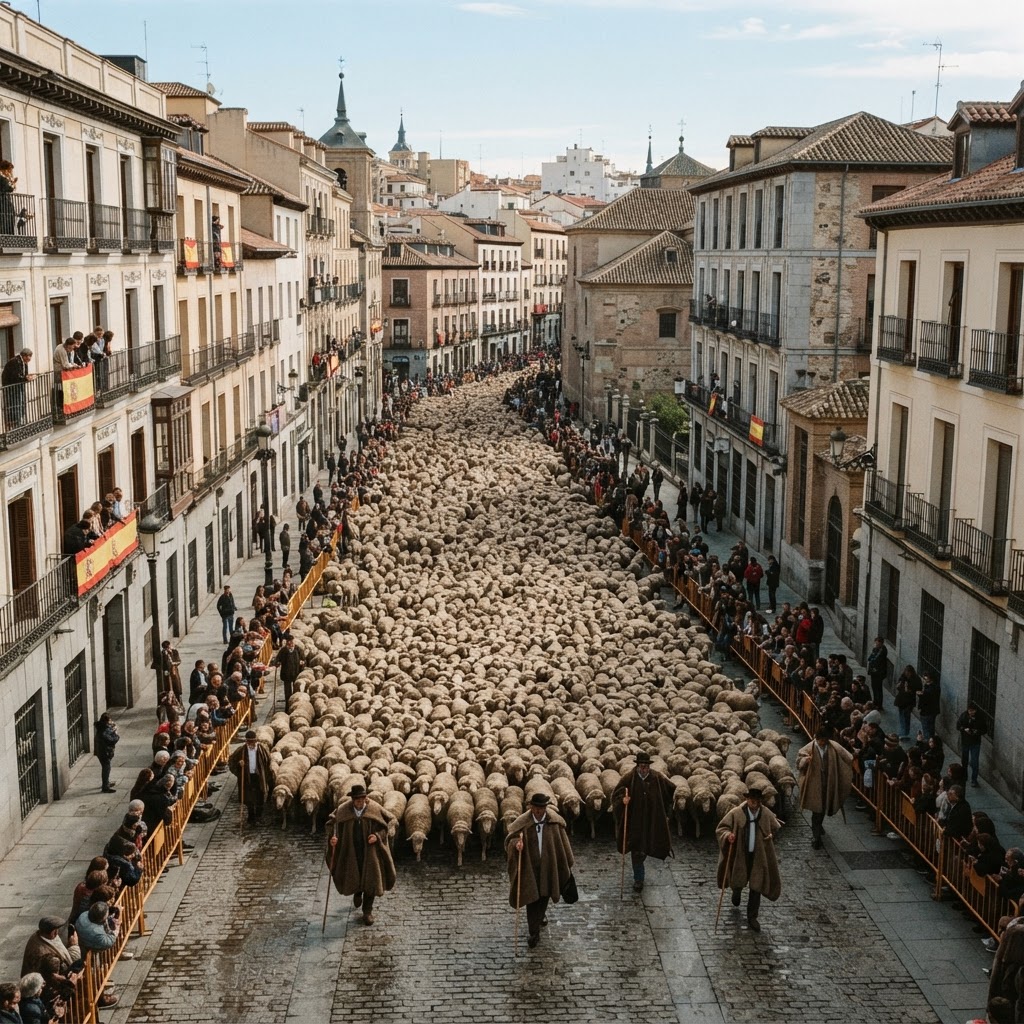 Festival da Transumância em Madrid: Tradição e Tensão nas Ruas