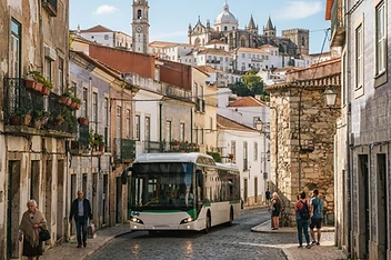 Lezíria do Tejo dá passo histórico com nova frota de autocarros 100% elétricos