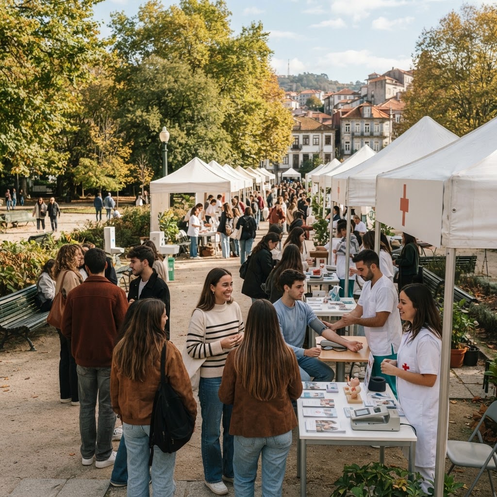 Paredes promove V Feira da Saúde Jovem com foco no bem-estar e estilo de vida