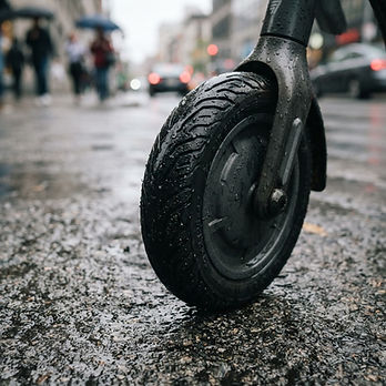 Solid vs pneumatic: which e-scooter ride suits you?