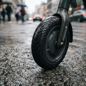 Solid vs pneumatic: which e-scooter ride suits you?