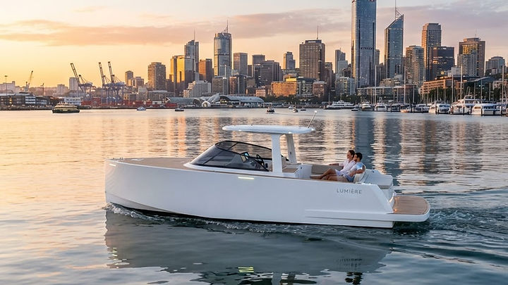 Electric boats are quietly taking over Australian waterways