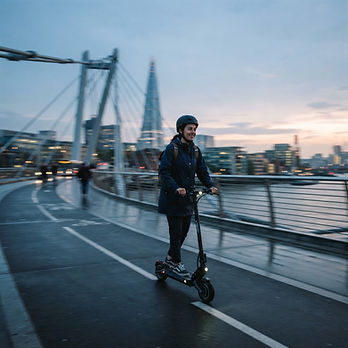 Commute faster: are e-scooters the new second car?