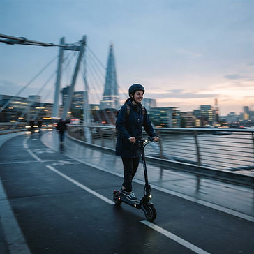 Commute faster: are e-scooters the new second car?