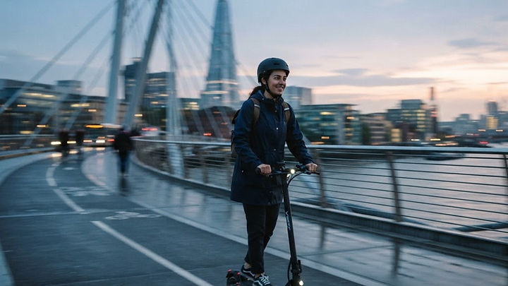 Commute faster: are e-scooters the new second car?