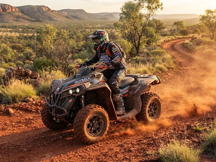 Electric Quad Outback 4x4