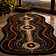 Cosmic Wave — 60" × 36" hand-tufted rug
