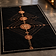 Astral Copper Sigil — 60" × 36" hand-tufted rug