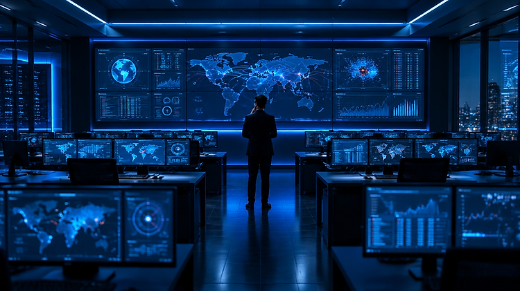 Cybersecurity operations command center