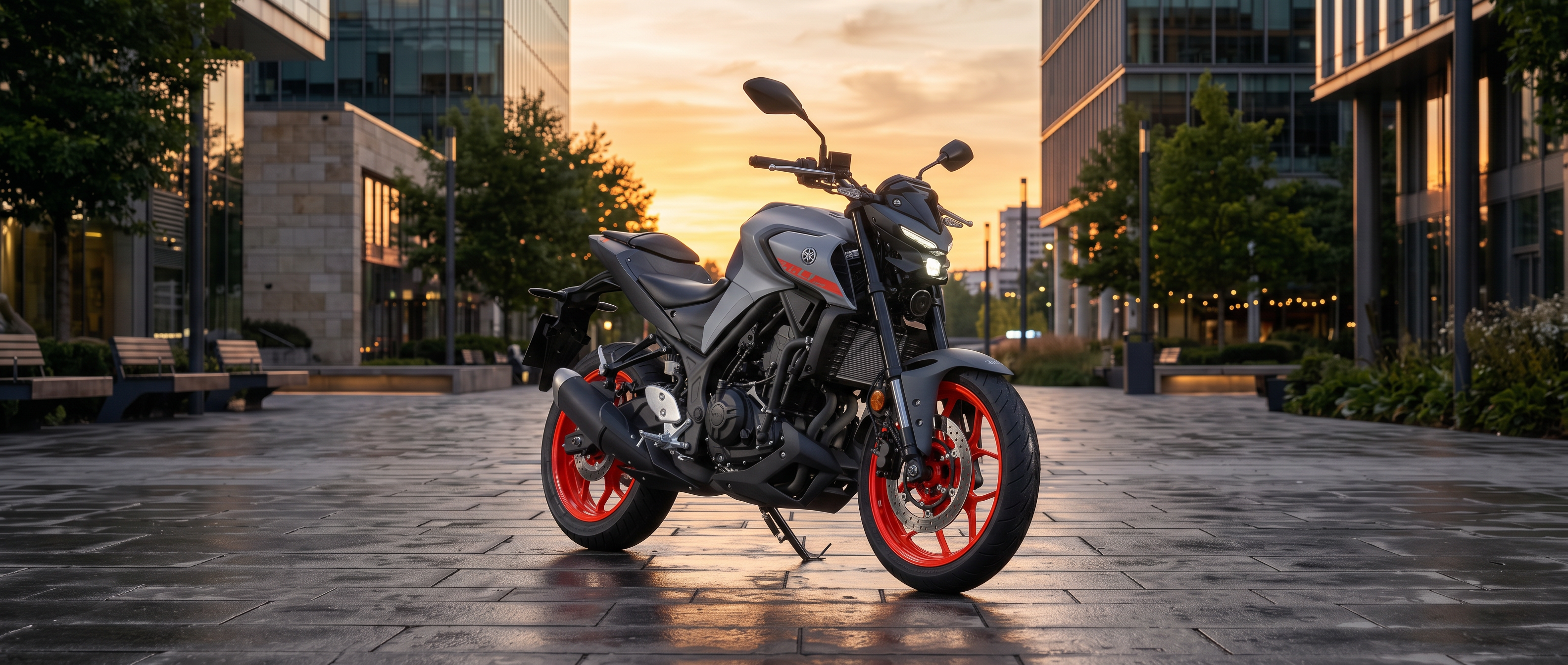 Yamaha MT-03 2022